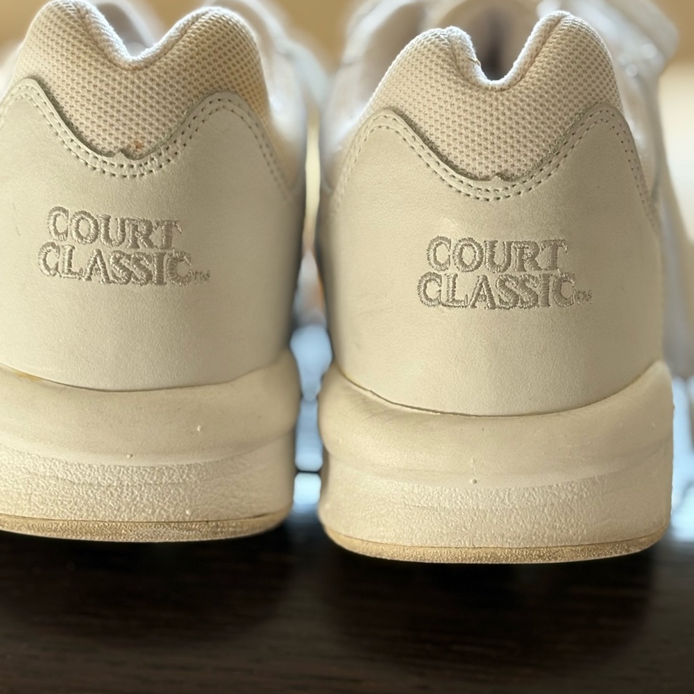 Classic Women's White Sneakers